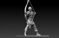 Hank from Dungeons-Dragons Animated Series 3D print model