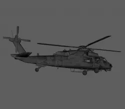 Hell attack 3D print model