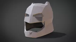 Helmet Bat Armor 3D print model