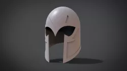 Helmet Magneto 3D print model