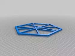Hexagonal thing.