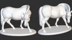 Horse Figurine - 3D Printable 3D print model