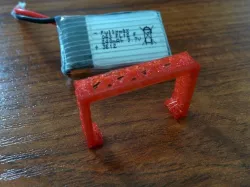 Hubsan X4 Frame Battery Holder Clip