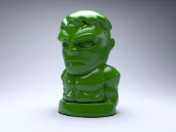 Hulk- 3D print model