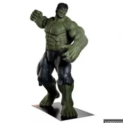 hulk statue  3D print model