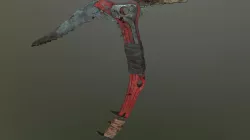 Ice Tool Axe from Tomb Raider 3D print model