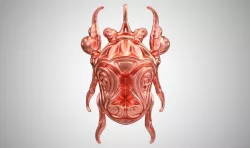 Insect Necklace 3D print model