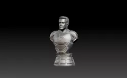 Iron Man mark 50 bust - Tony Stark 3D print model
