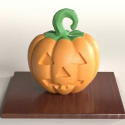Jack O Lantern - Halloween Pumpkin 3D print model