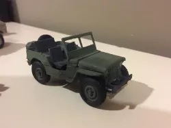 JEEP 1941 - SCALE MODEL - ASSEMBLY KIT 3D print model