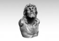 Jesus Christ son of God 3D print model