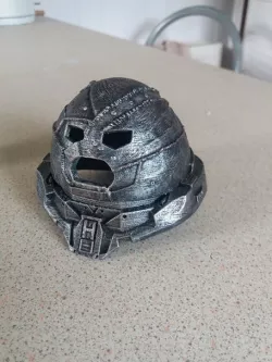 Juggernaut Metal Helmet 3D print model