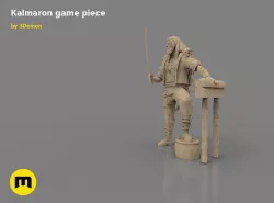 Kalmaron figure 3D print model