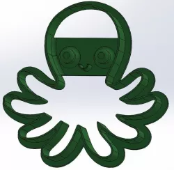 Kit Cookie Cutter 3D print model