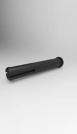 kwc uzi - receiver frame pin 3D print model