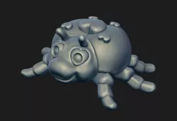 Ladybug 3D print model