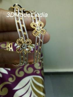 cnc gold bangles design 3D Models | Page 1 | STLFinder
