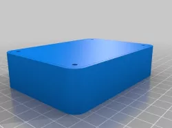 LED Matrix Project Enclosure