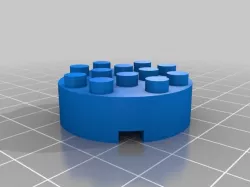 Lego circle block