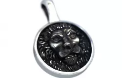 Leon pendant 3D print model
