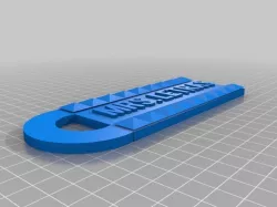 Letras Keychain