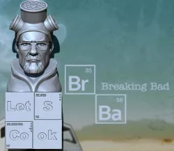 Lets cook 3D print model