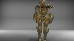 ▷ gold saint 3d models 【 STLFinder 】