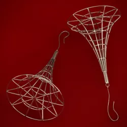 Line Earring Cone 3D print model