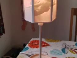 Lithophane Lampshade