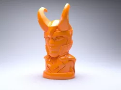 Loki 3d model 3D print model