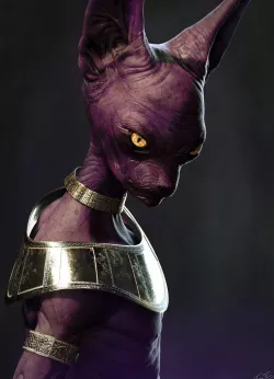 Lord Beerus  3D print model