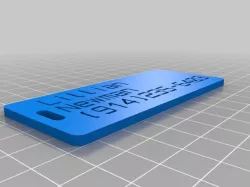 luggage label
