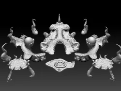Lurking Below Bundle 1 - The Lurkers Den 3D print model