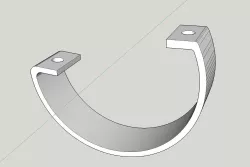 M1 Grand trigger guard 3D print model