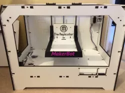 Makerbot Replicator Bed Arms