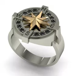  male ring compass  3D print model