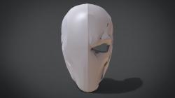 Mask Deathstroke 3D print model