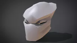 Masque Predator 3D print model