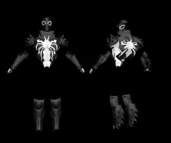 MCU Venom agent printable 3D print model