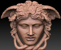 Medusa gargon 3D print model