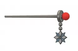 Meis Hair Pin 3D print model