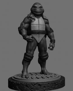 tmnt 3d print 【 STLFinder