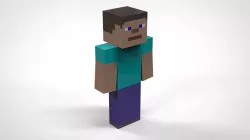Minecraft good quality model 3D print model