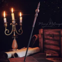 MINERVA MCGONAGALL WAND - HARRY POTTER 3D print model