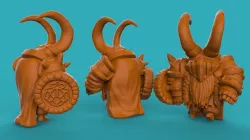 mini dwarf 3D print model