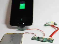 Mobile Cell Phone Battery Booster Charging Dock Station (Electronics Only)