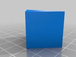 Mockup of right angle prism