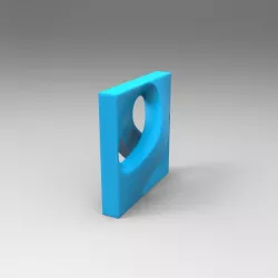 Modular unit 3D print model