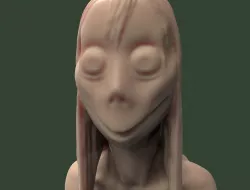Momo for 3D printing 3D print model