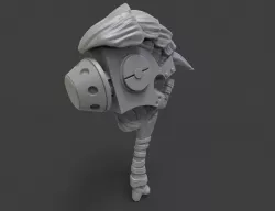 Monster Hunter and Pokemon - Charizard Hammer 3D print model